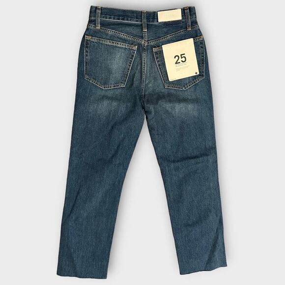 RE/DONE Originals 90s High Rise Loose Size 25 - Picture 3 of 8